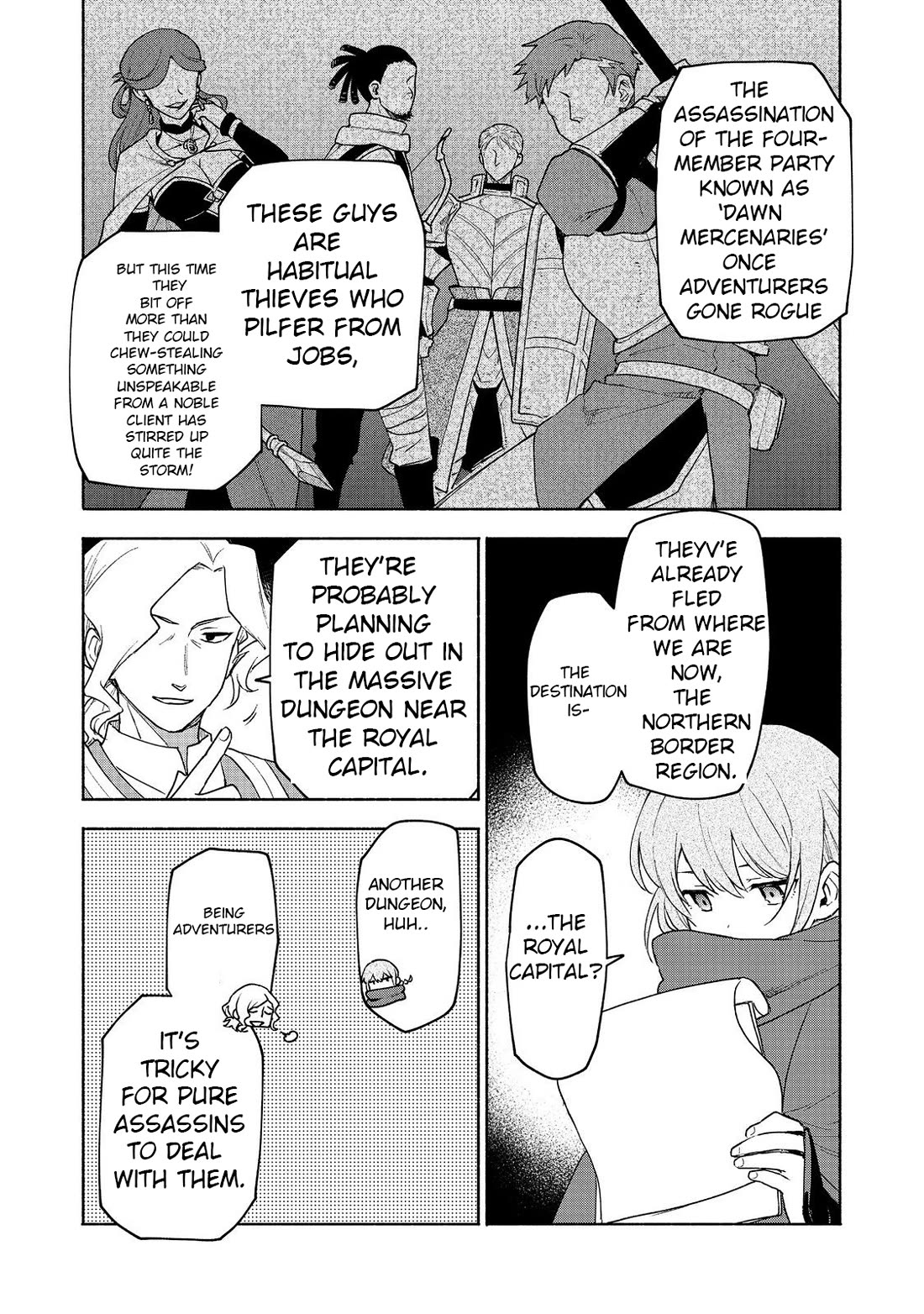 The Otome Heroine's Fight for Survival Chapter 20 page 36 - Chapter 20