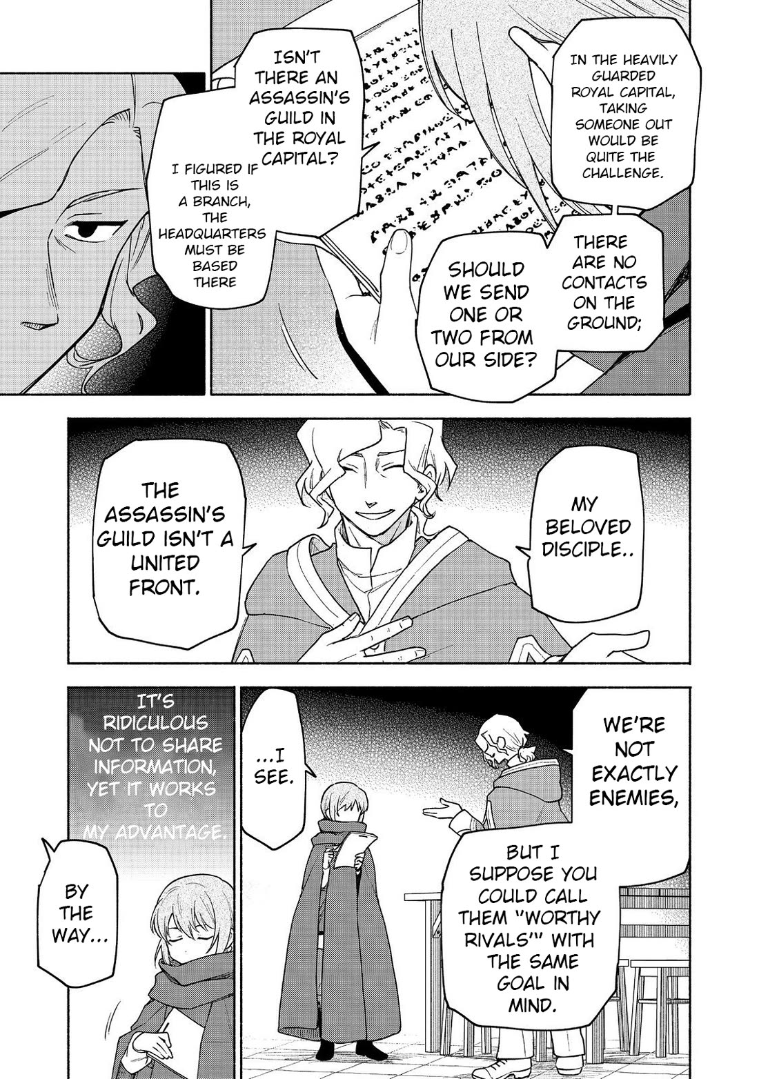 The Otome Heroine's Fight for Survival Chapter 20 page 37 - Chapter 20