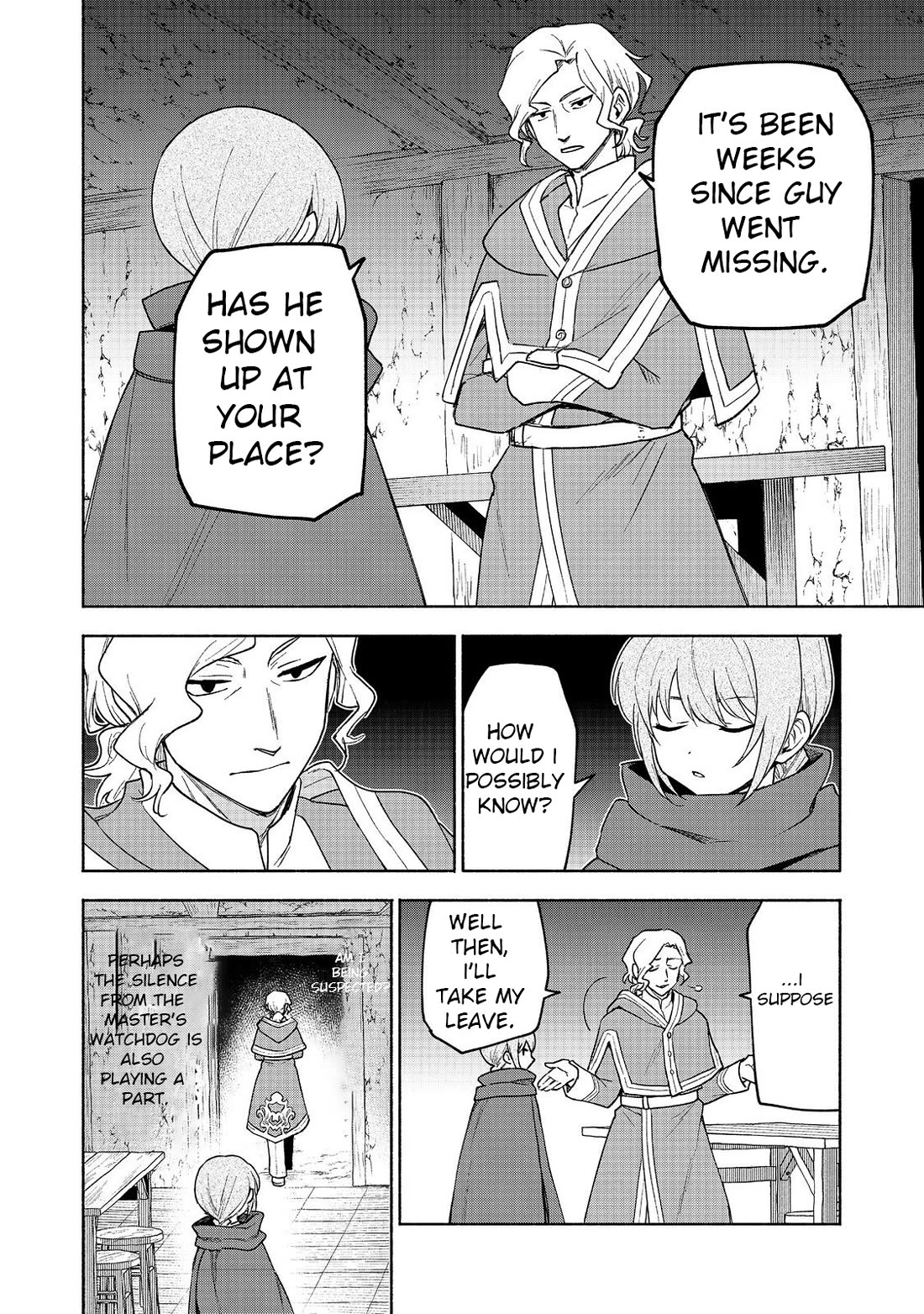 The Otome Heroine's Fight for Survival Chapter 20 page 38 - Chapter 20