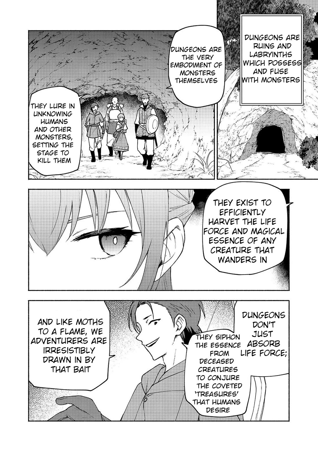 The Otome Heroine's Fight for Survival Chapter 20 page 4 - Chapter 20
