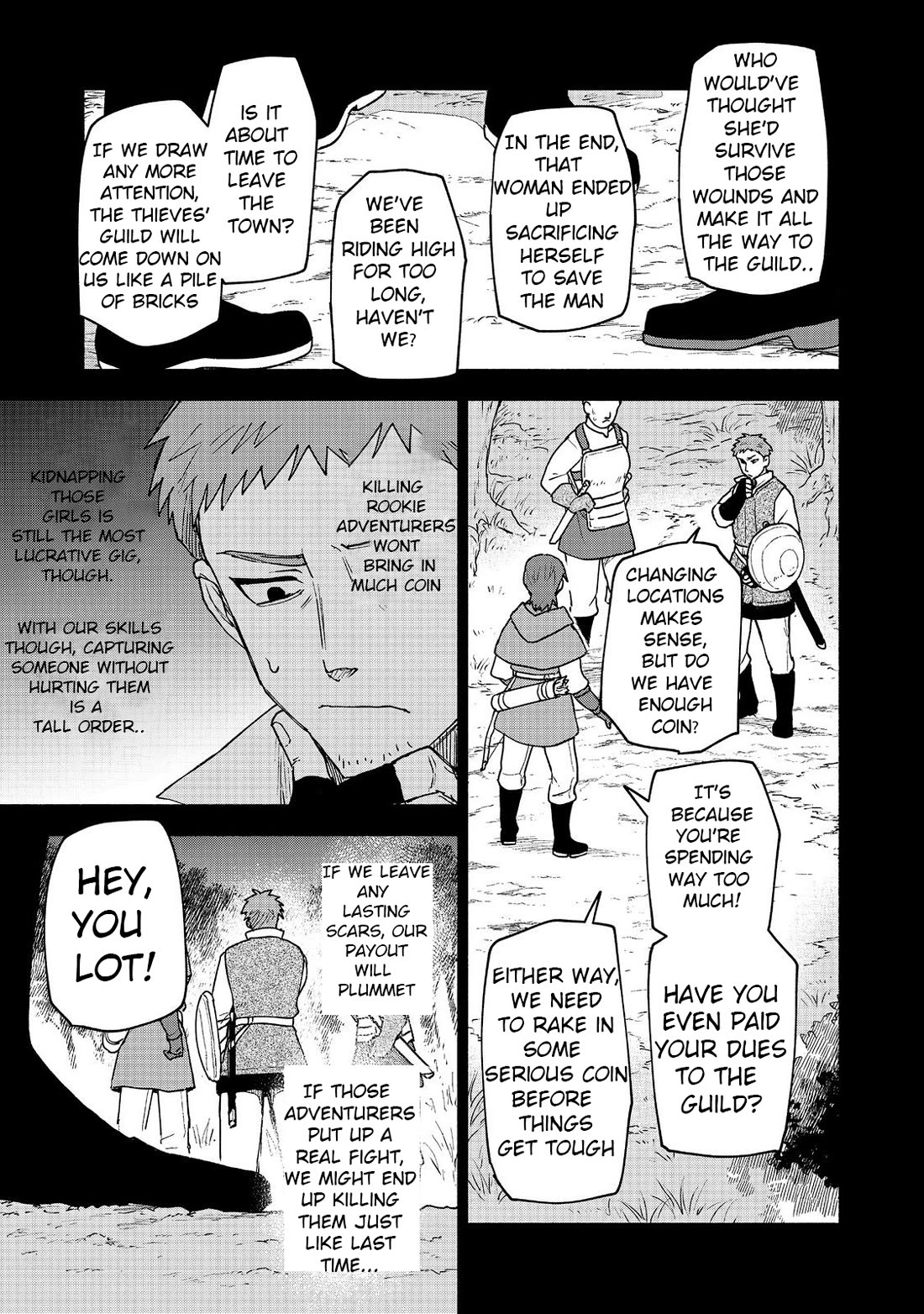 The Otome Heroine's Fight for Survival Chapter 20 page 7 - Chapter 20