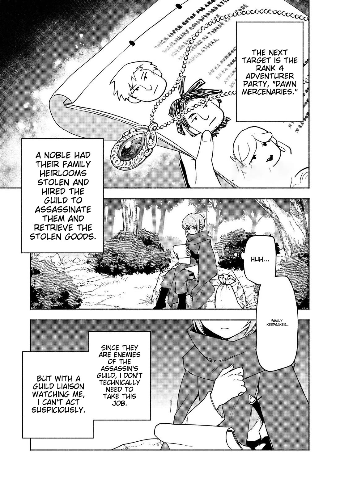 The Otome Heroine's Fight for Survival Chapter 21 page 1 - Chapter 21