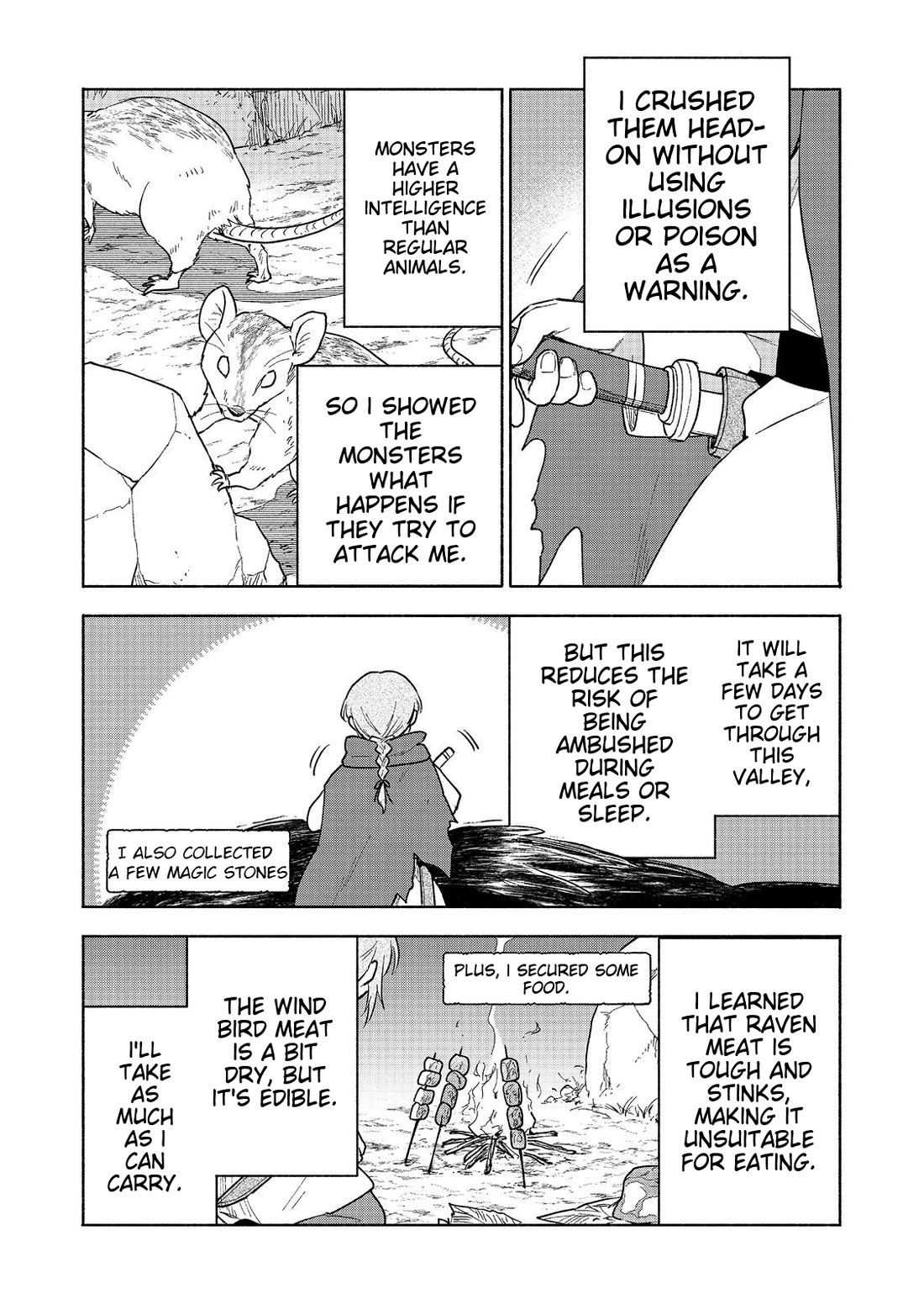 The Otome Heroine's Fight for Survival Chapter 21 page 17 - Chapter 21