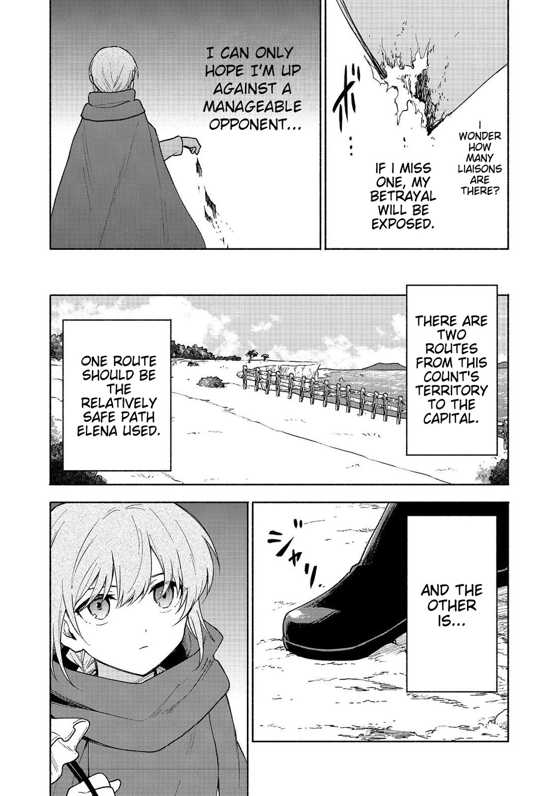 The Otome Heroine's Fight for Survival Chapter 21 page 2 - Chapter 21