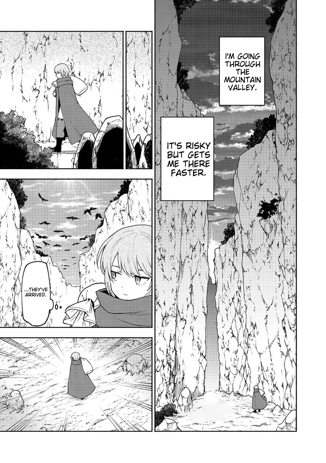 The Otome Heroine's Fight for Survival Chapter 21 page 3 - Chapter 21