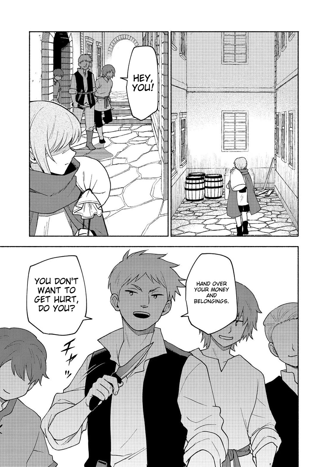 The Otome Heroine's Fight for Survival Chapter 21 page 33 - Chapter 21