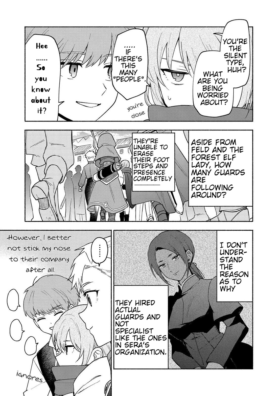 The Otome Heroine's Fight for Survival Chapter 22 page 11 - Chapter 22