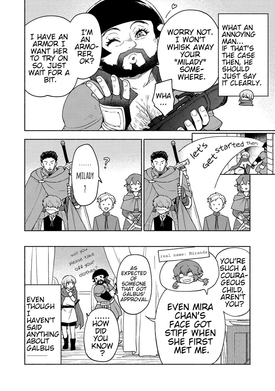 The Otome Heroine's Fight for Survival Chapter 22 page 18 - Chapter 22
