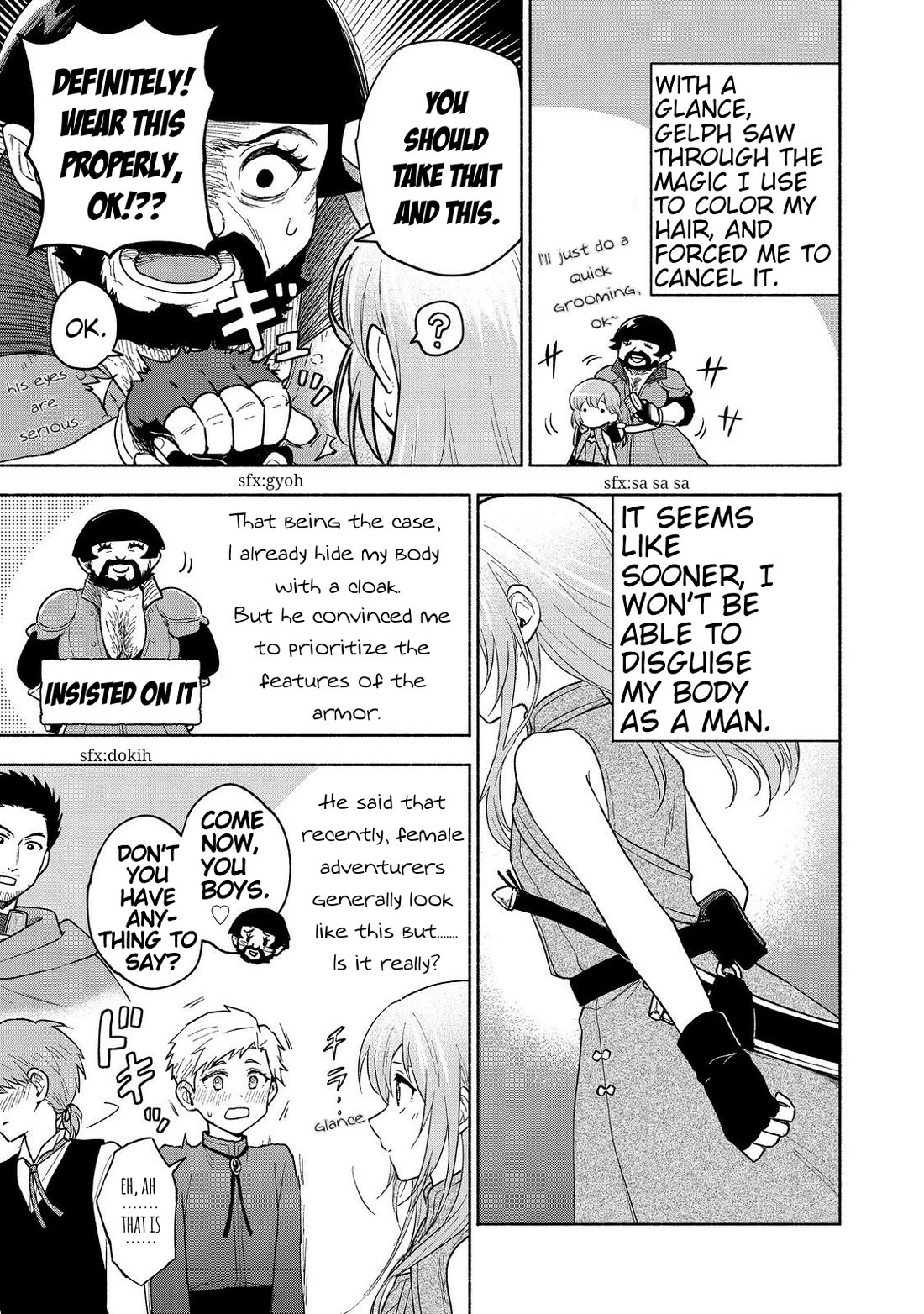 The Otome Heroine's Fight for Survival Chapter 22 page 21 - Chapter 22