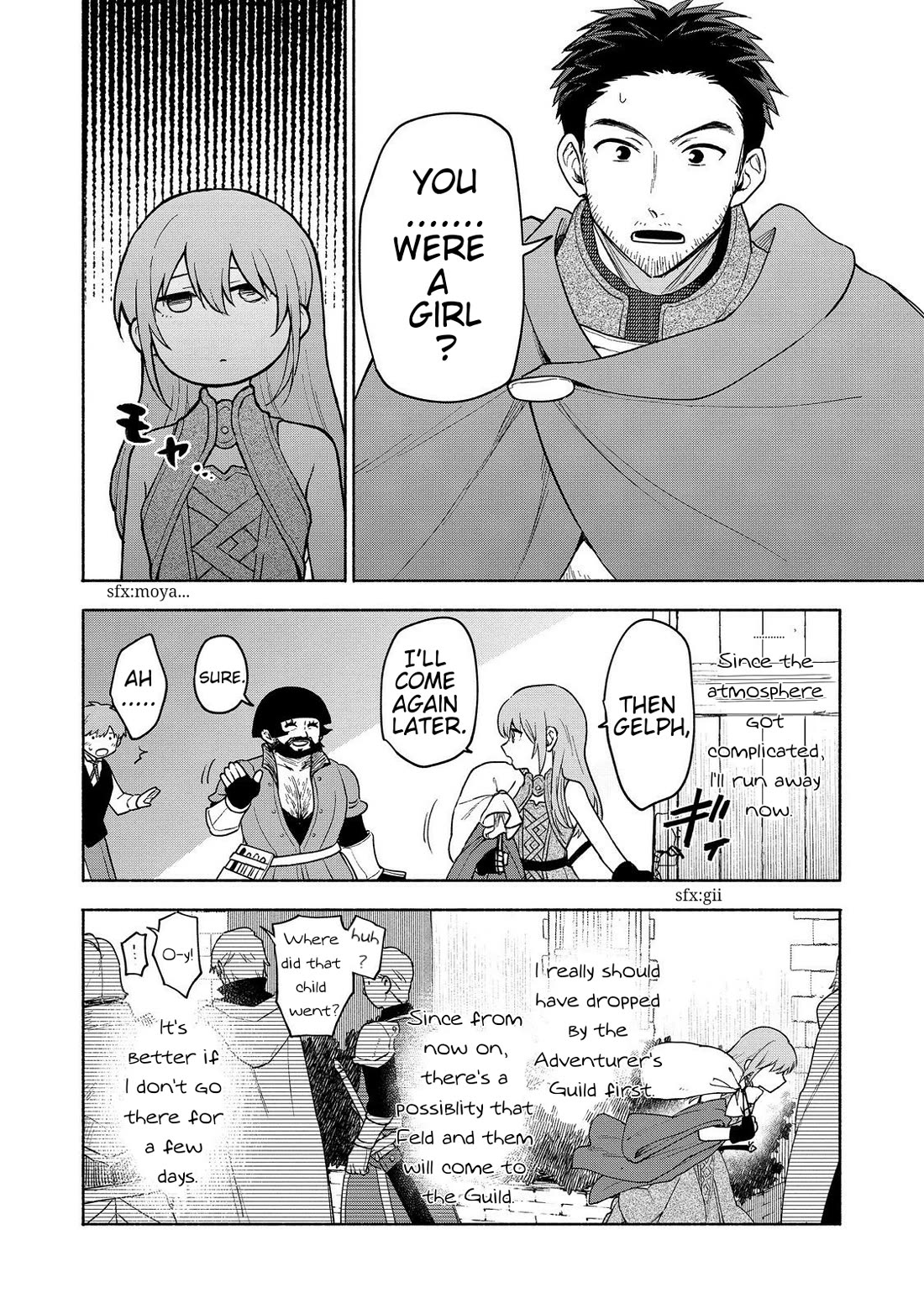 The Otome Heroine's Fight for Survival Chapter 22 page 22 - Chapter 22