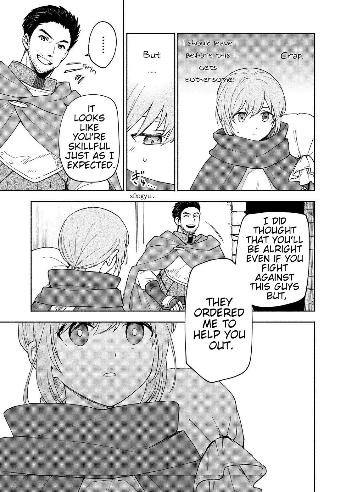 The Otome Heroine's Fight for Survival Chapter 22 page 3 - Chapter 22