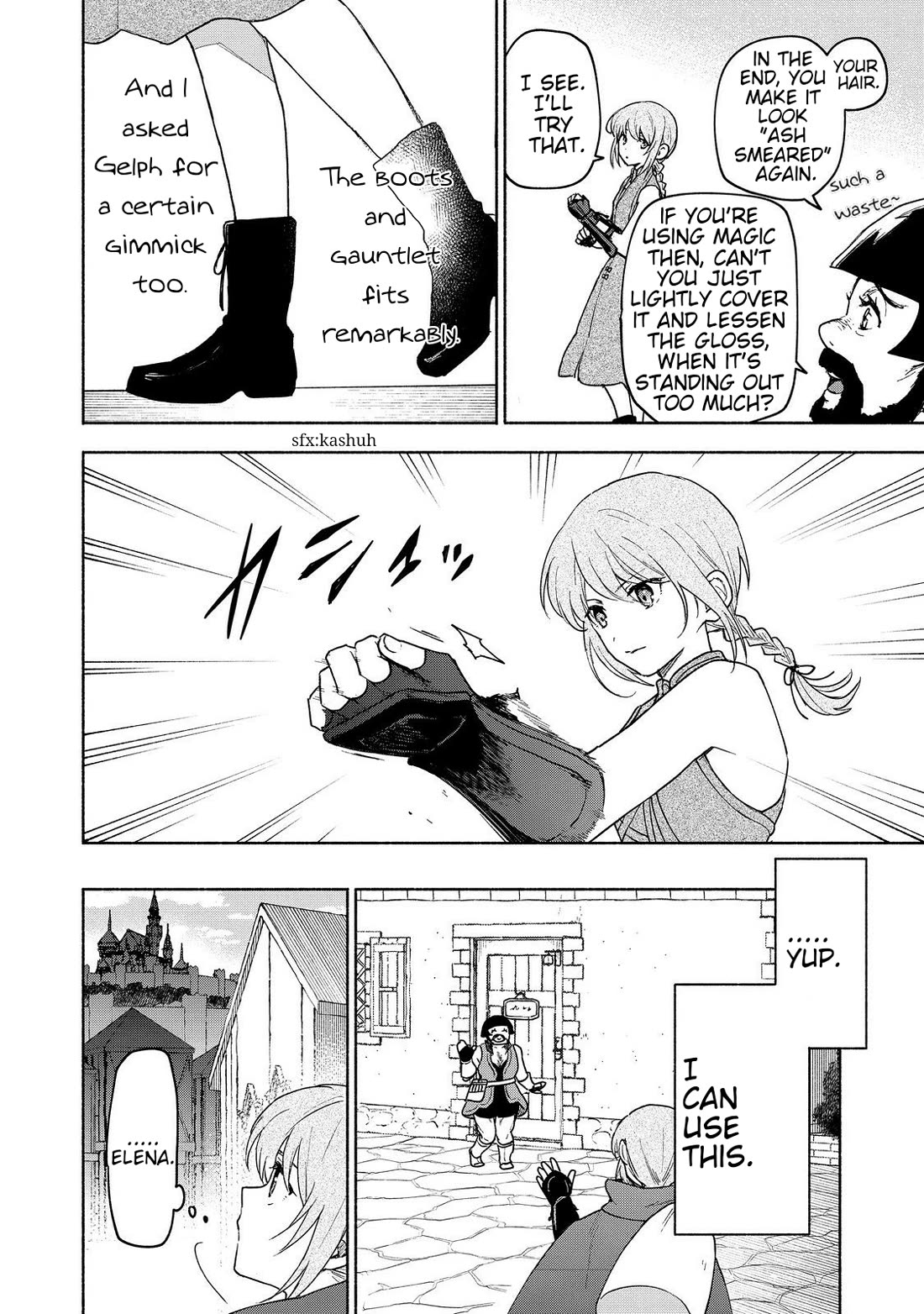 The Otome Heroine's Fight for Survival Chapter 22 page 34 - Chapter 22