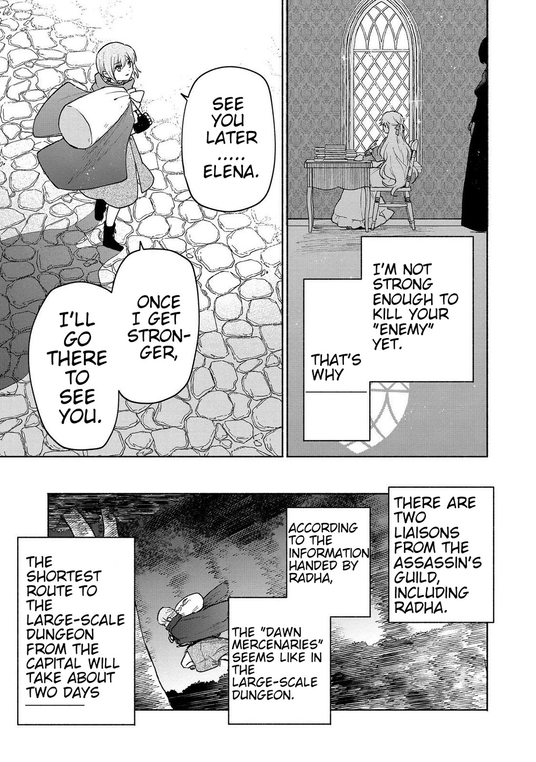 The Otome Heroine's Fight for Survival Chapter 22 page 35 - Chapter 22