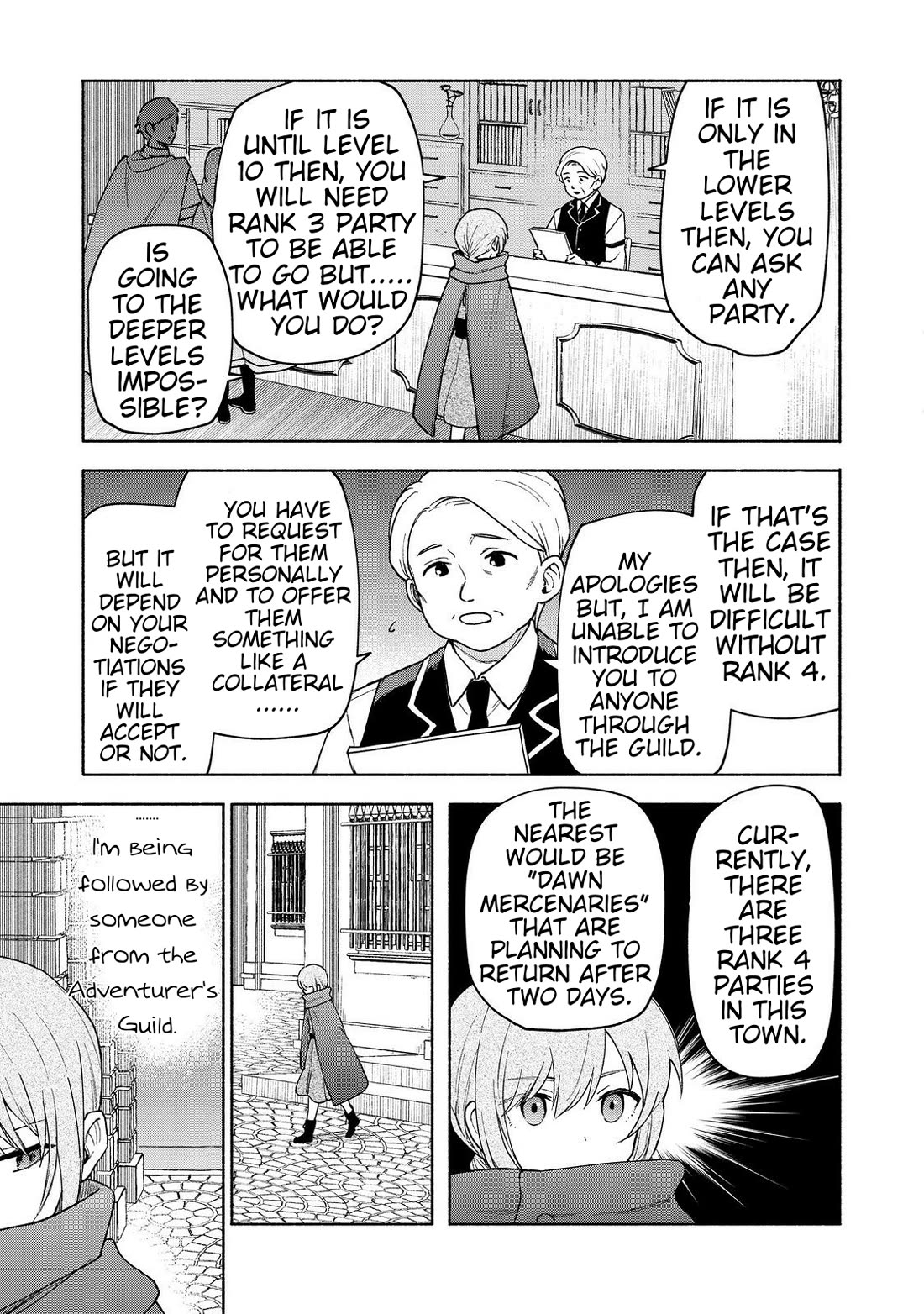 The Otome Heroine's Fight for Survival Chapter 22 page 37 - Chapter 22