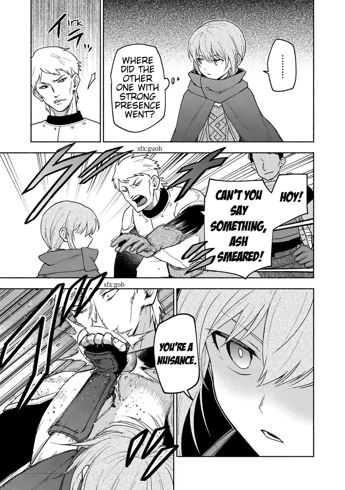 The Otome Heroine's Fight for Survival Chapter 22 page 39 - Chapter 22
