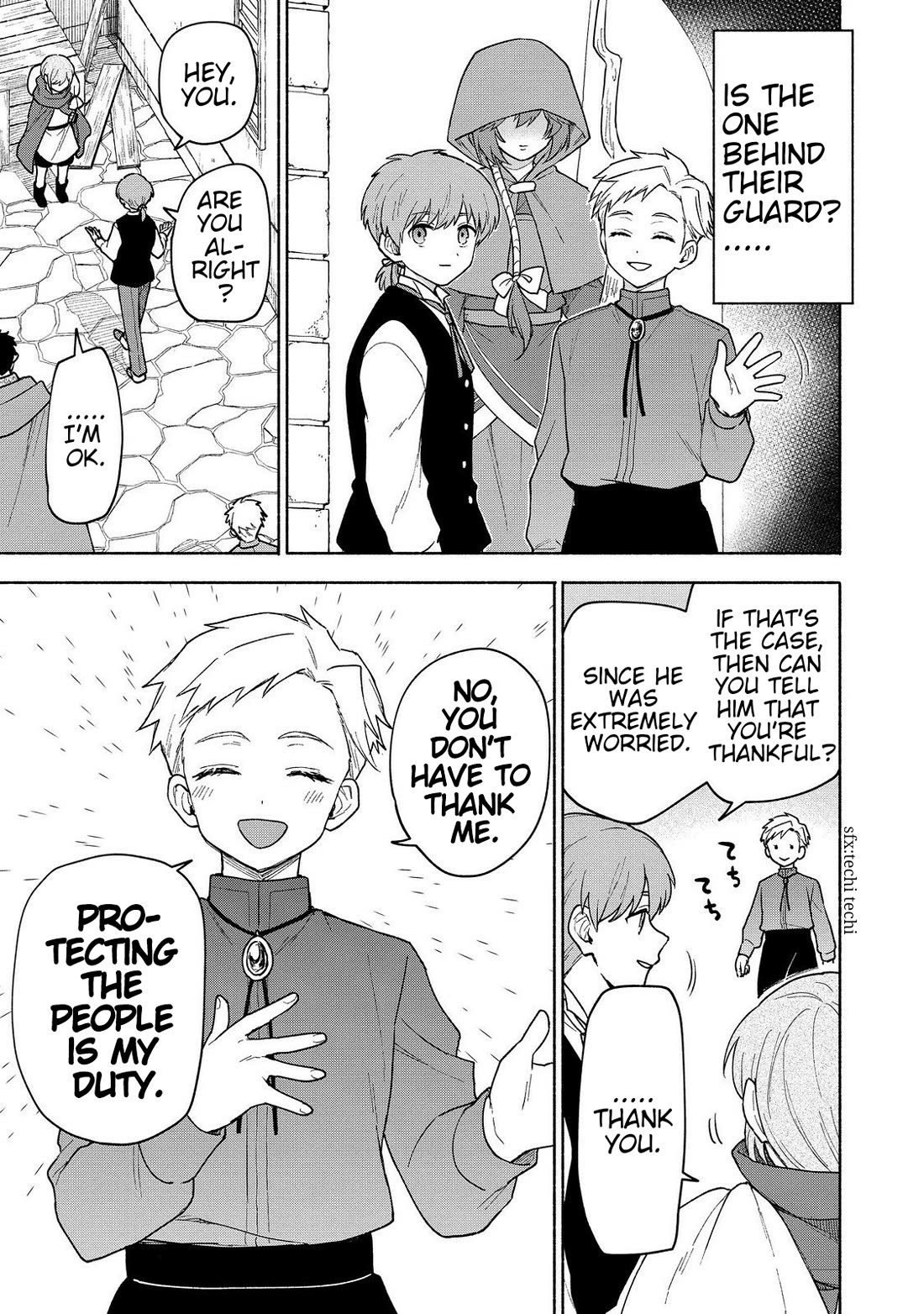 The Otome Heroine's Fight for Survival Chapter 22 page 5 - Chapter 22