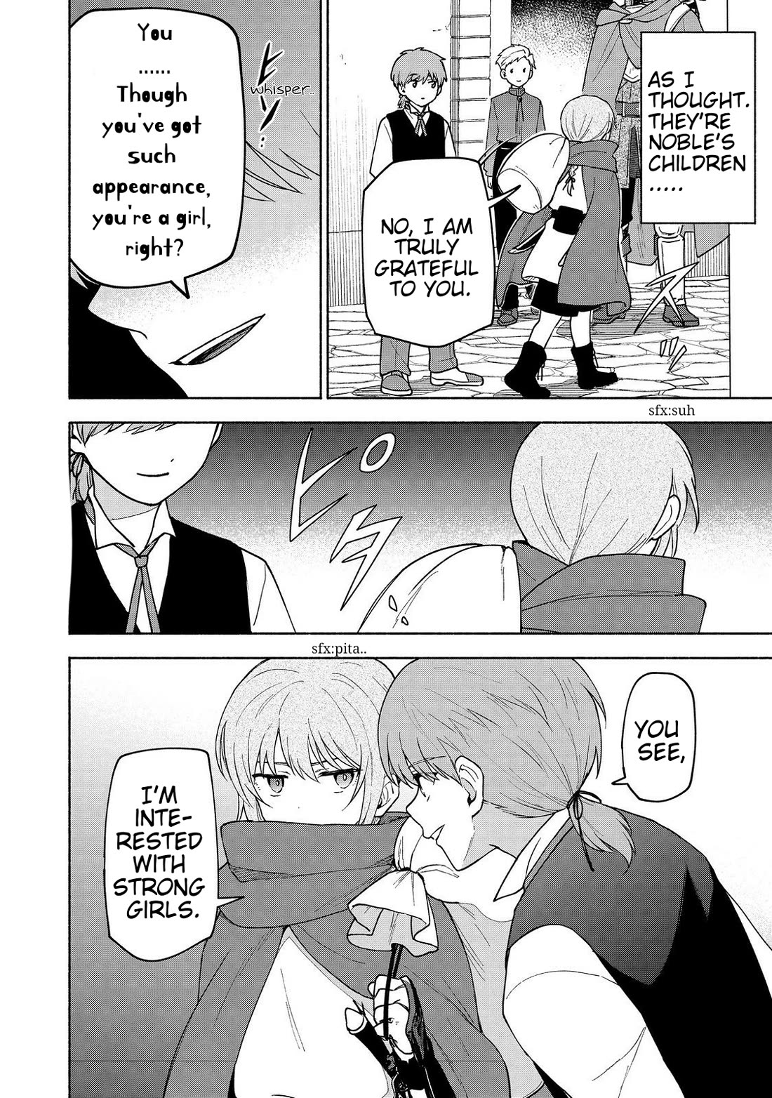 The Otome Heroine's Fight for Survival Chapter 22 page 6 - Chapter 22