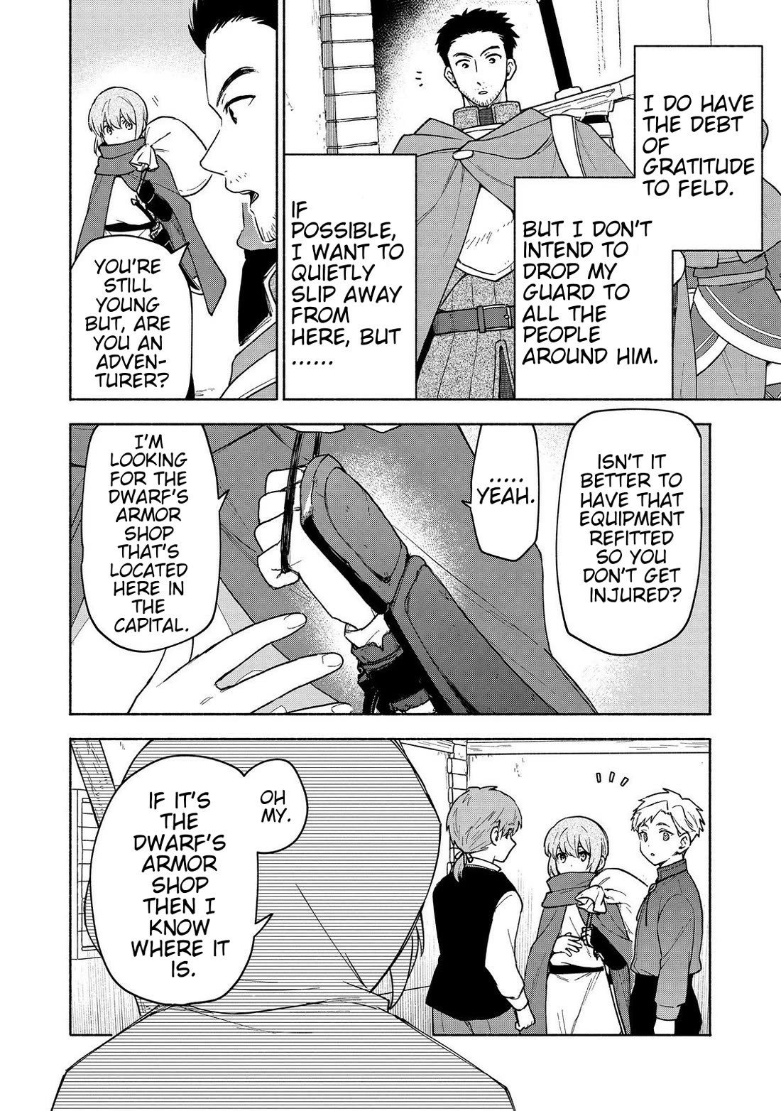 The Otome Heroine's Fight for Survival Chapter 22 page 8 - Chapter 22