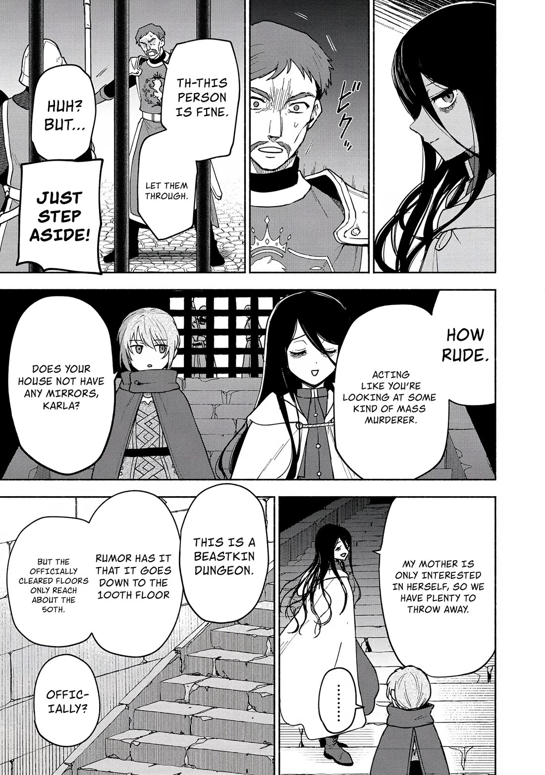 The Otome Heroine's Fight for Survival Chapter 23 page 10 - Chapter 23