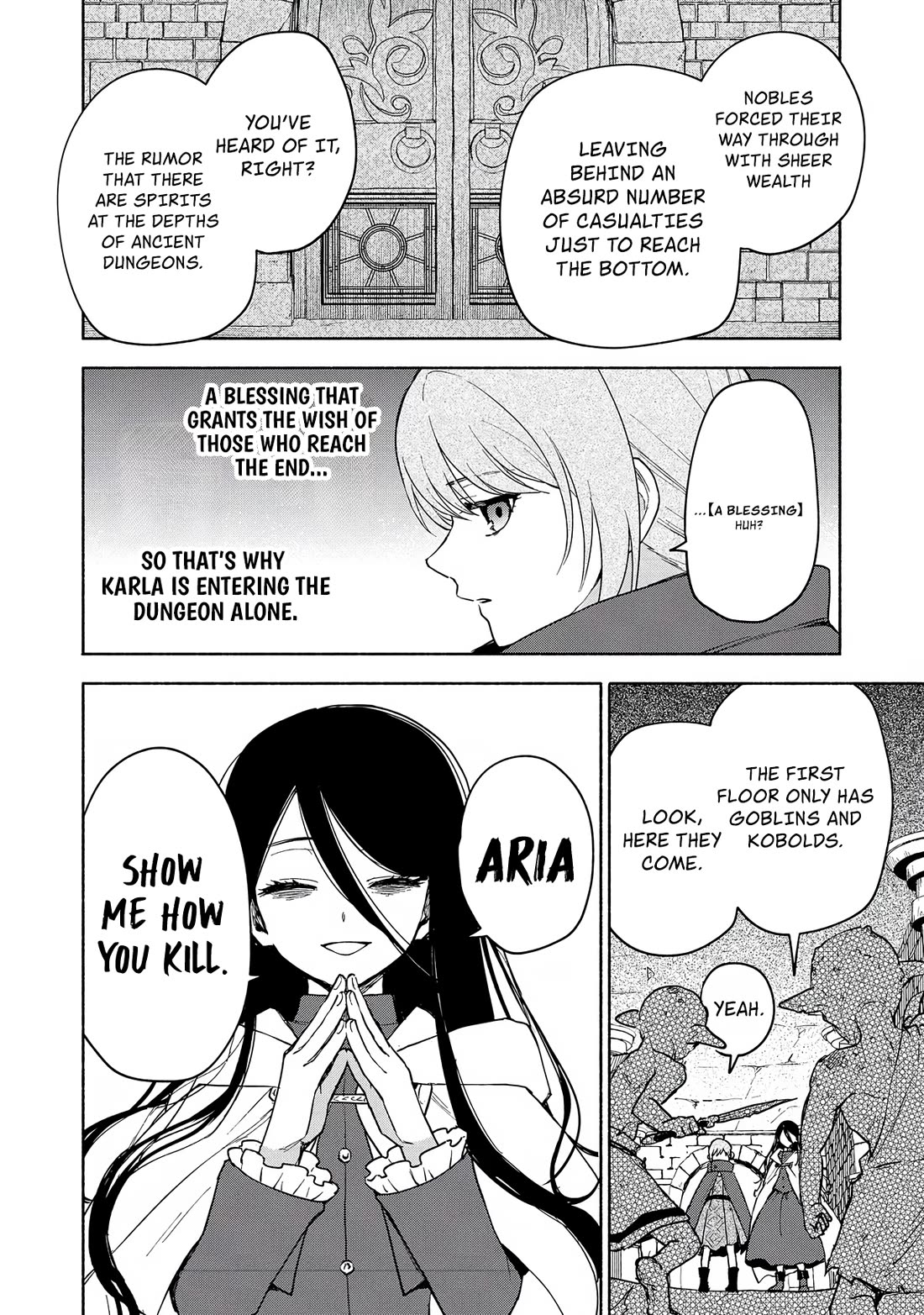 The Otome Heroine's Fight for Survival Chapter 23 page 11 - Chapter 23
