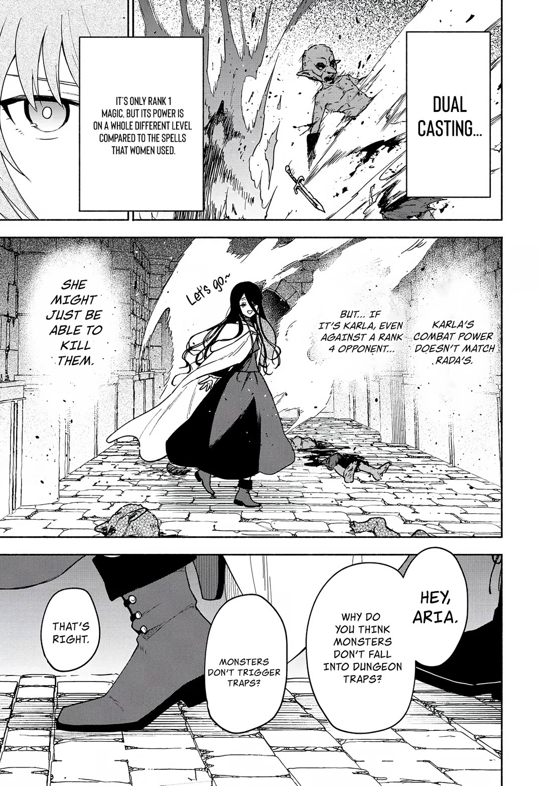 The Otome Heroine's Fight for Survival Chapter 23 page 14 - Chapter 23