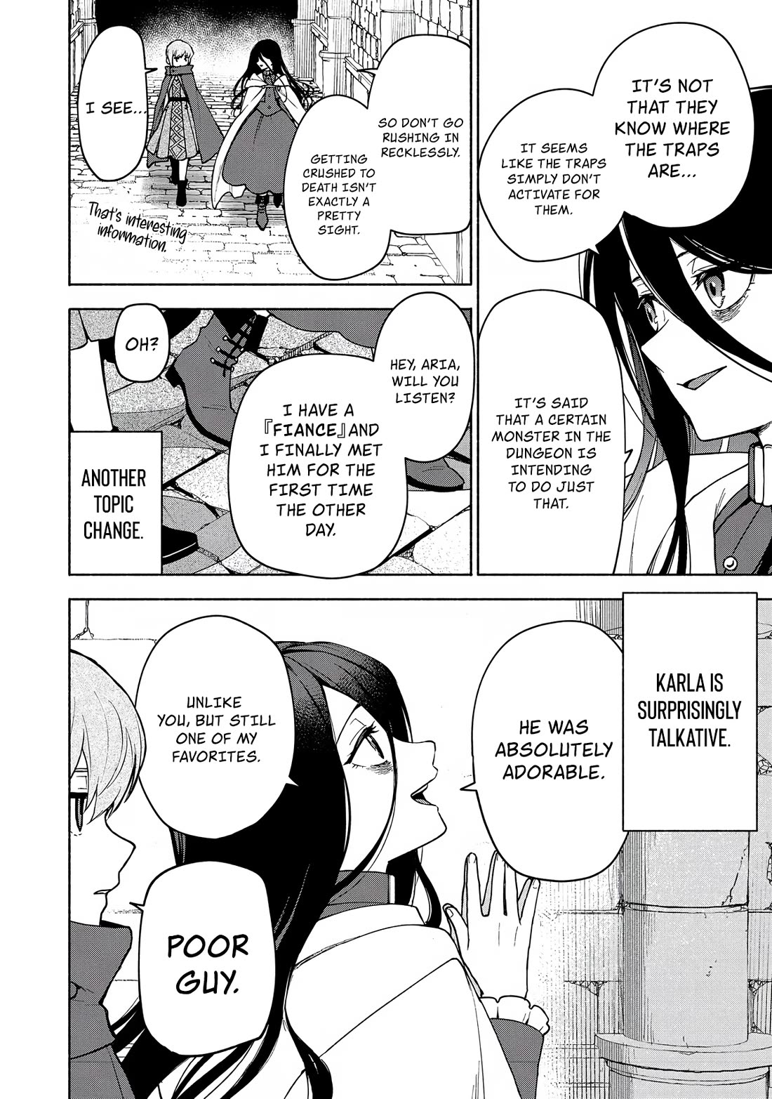 The Otome Heroine's Fight for Survival Chapter 23 page 15 - Chapter 23