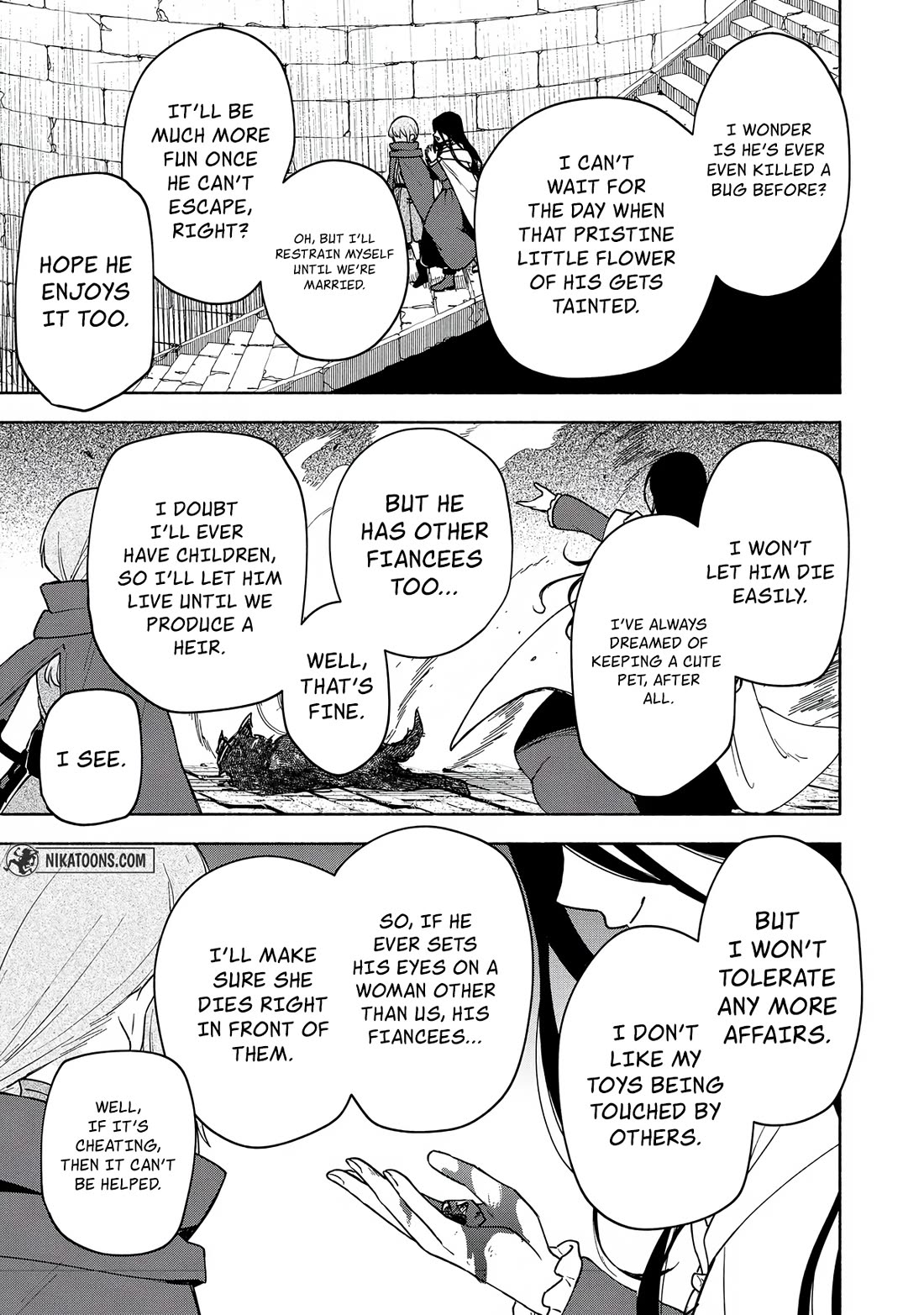 The Otome Heroine's Fight for Survival Chapter 23 page 16 - Chapter 23