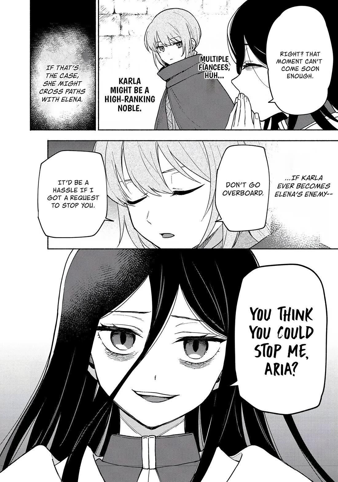 The Otome Heroine's Fight for Survival Chapter 23 page 17 - Chapter 23
