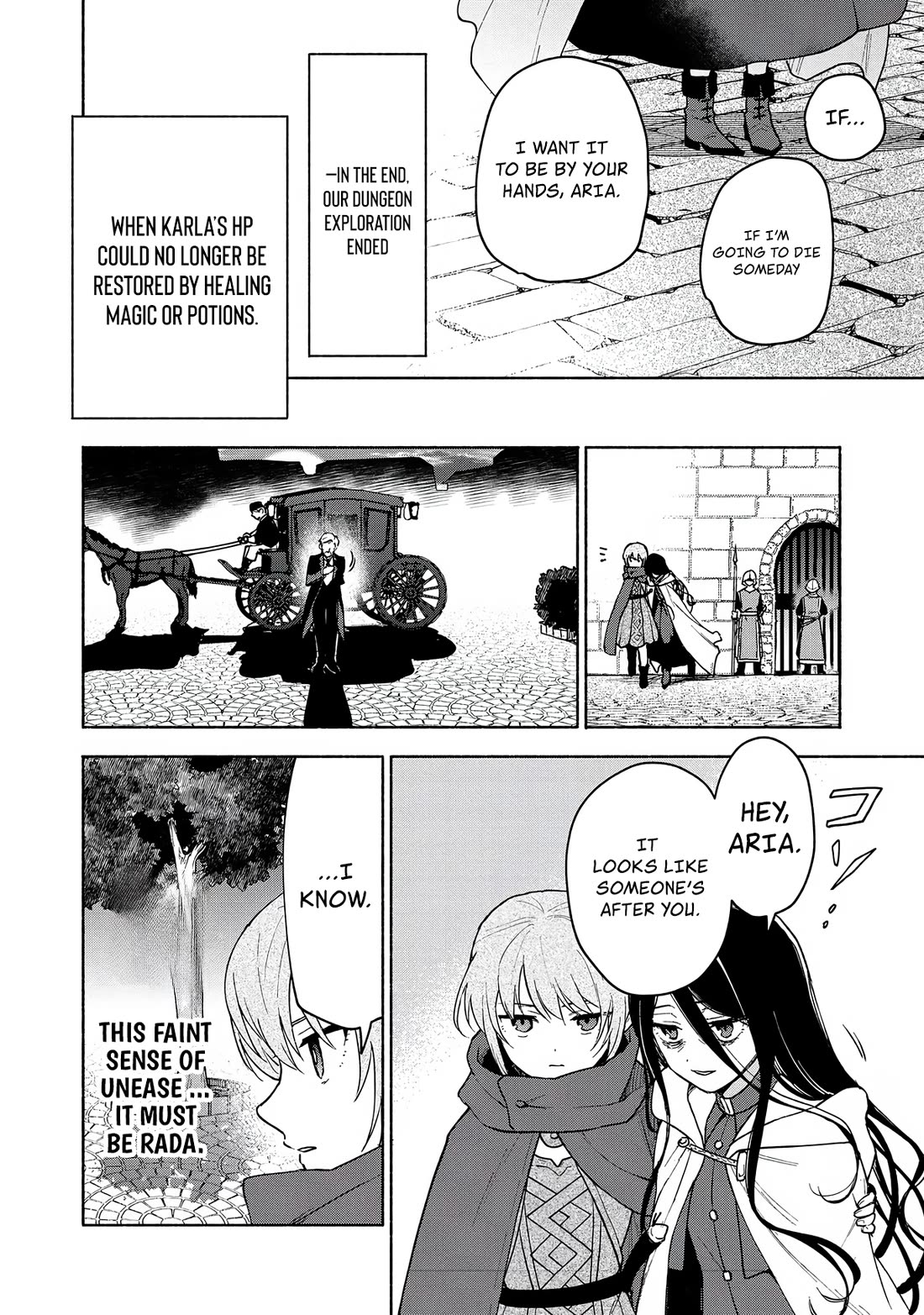 The Otome Heroine's Fight for Survival Chapter 23 page 19 - Chapter 23