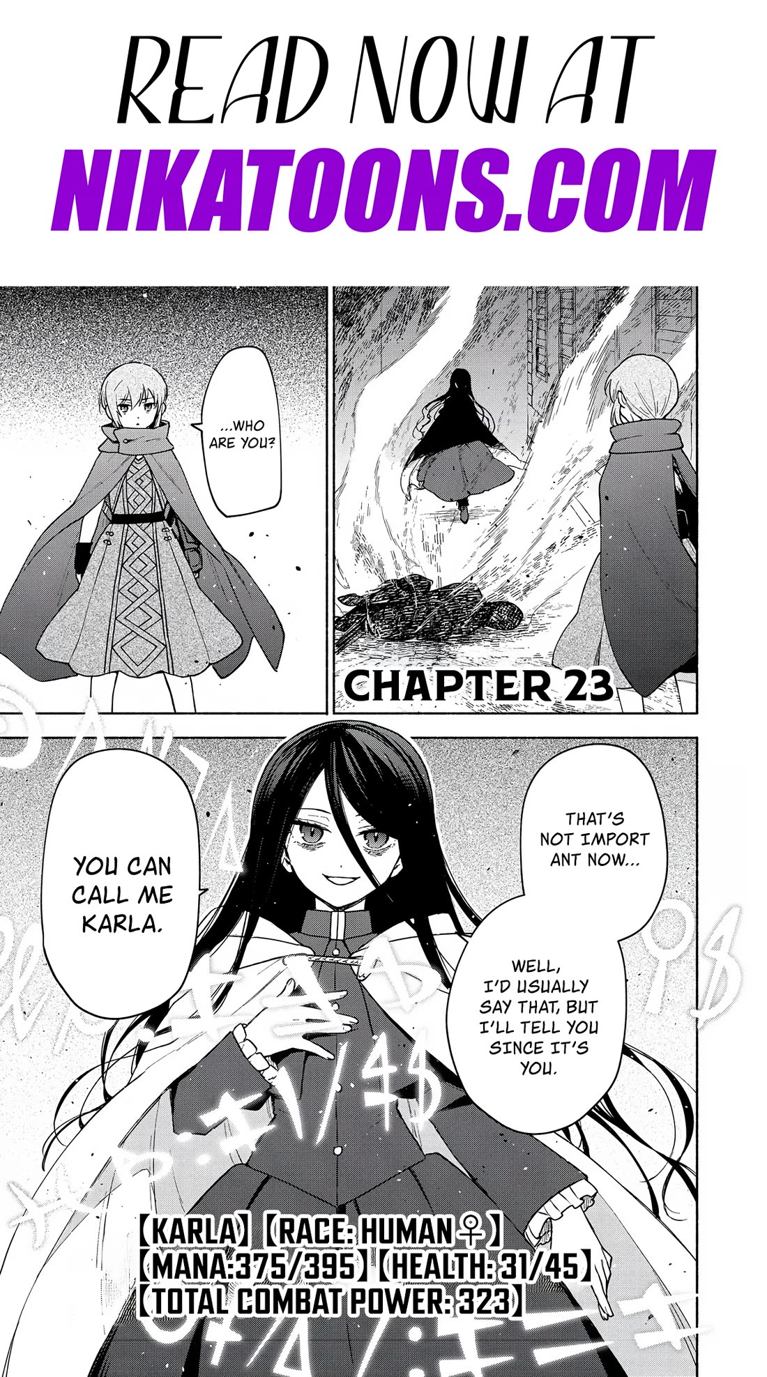 The Otome Heroine's Fight for Survival Chapter 23 page 2 - Chapter 23