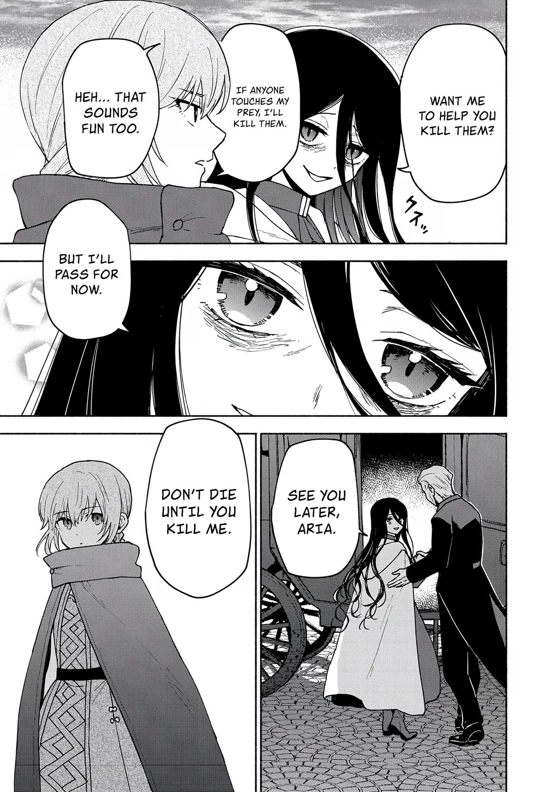The Otome Heroine's Fight for Survival Chapter 23 page 20 - Chapter 23
