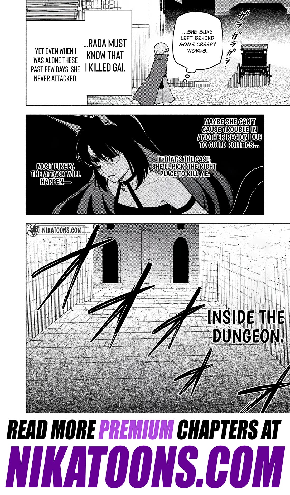 The Otome Heroine's Fight for Survival Chapter 23 page 21 - Chapter 23