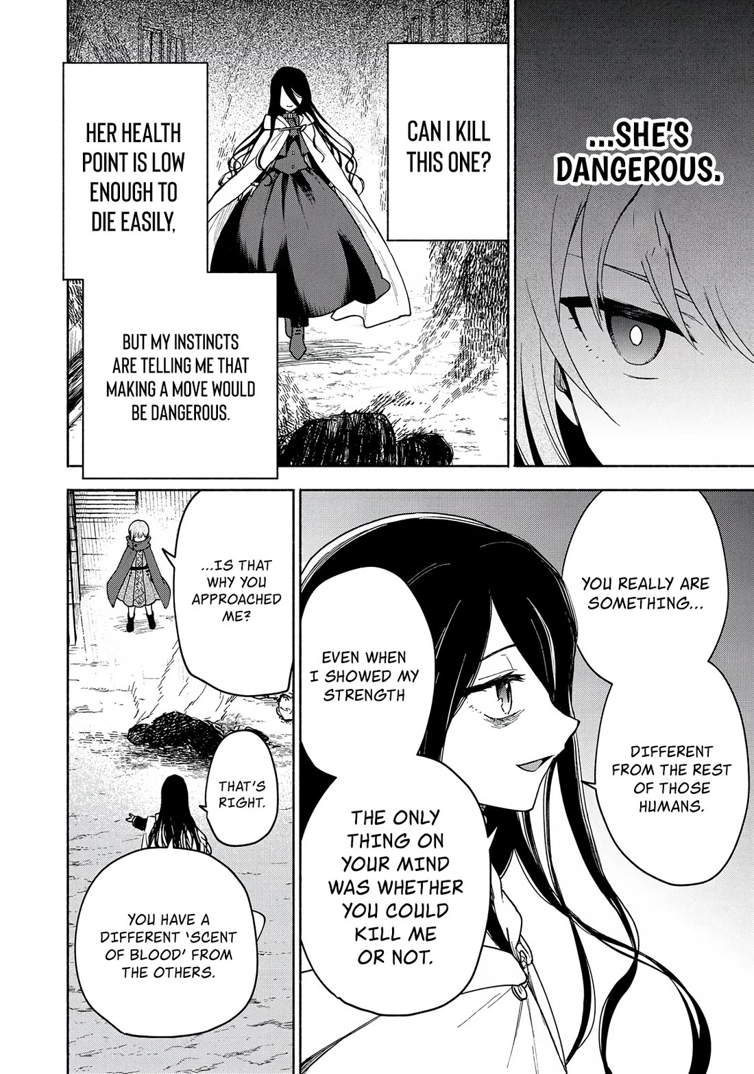 The Otome Heroine's Fight for Survival Chapter 23 page 3 - Chapter 23