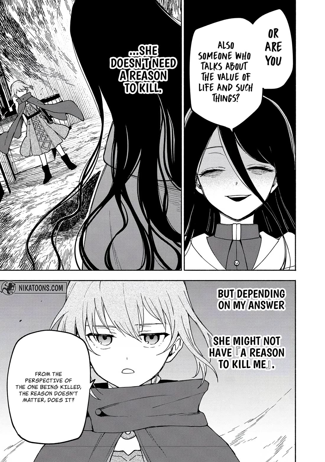 The Otome Heroine's Fight for Survival Chapter 23 page 4 - Chapter 23