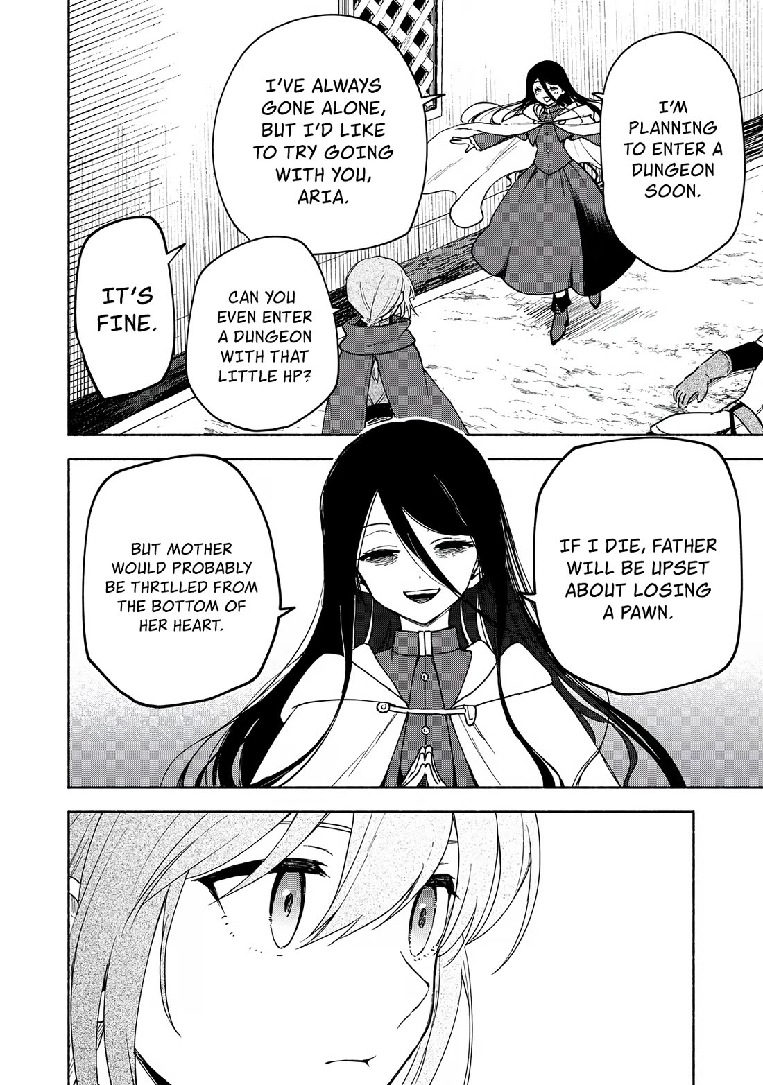 The Otome Heroine's Fight for Survival Chapter 23 page 7 - Chapter 23