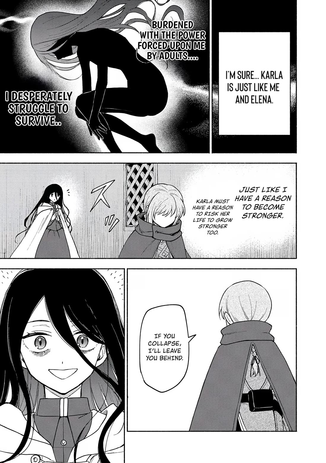 The Otome Heroine's Fight for Survival Chapter 23 page 8 - Chapter 23