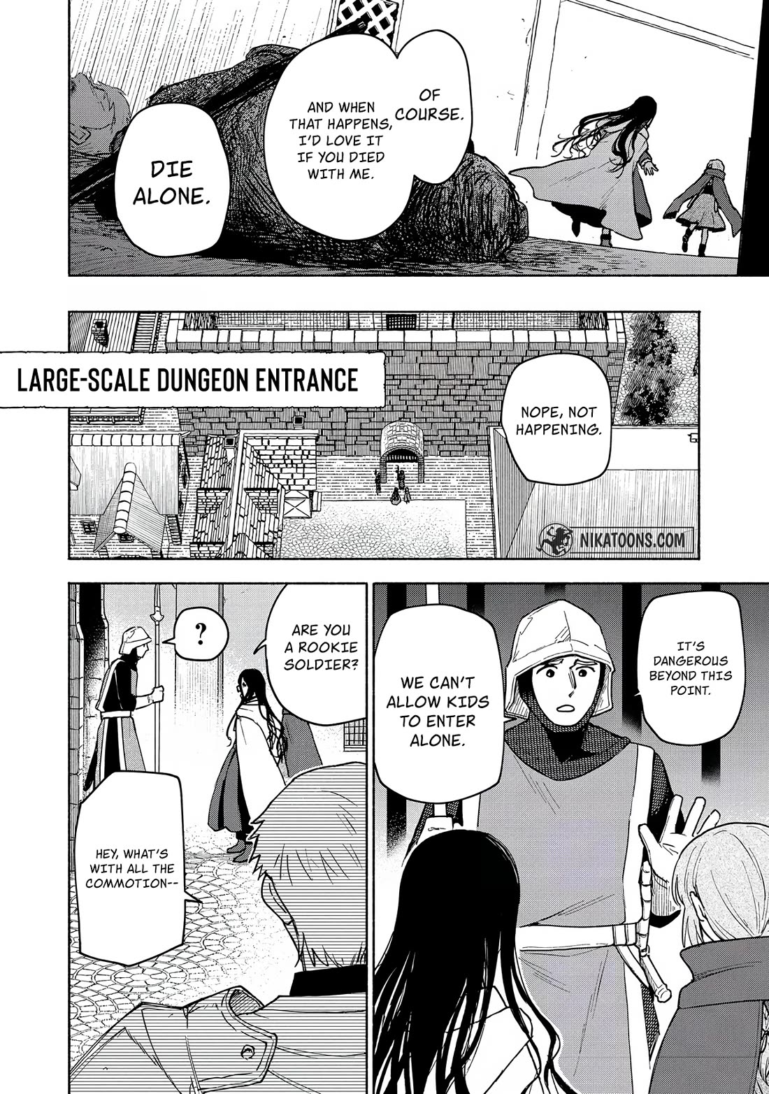 The Otome Heroine's Fight for Survival Chapter 23 page 9 - Chapter 23