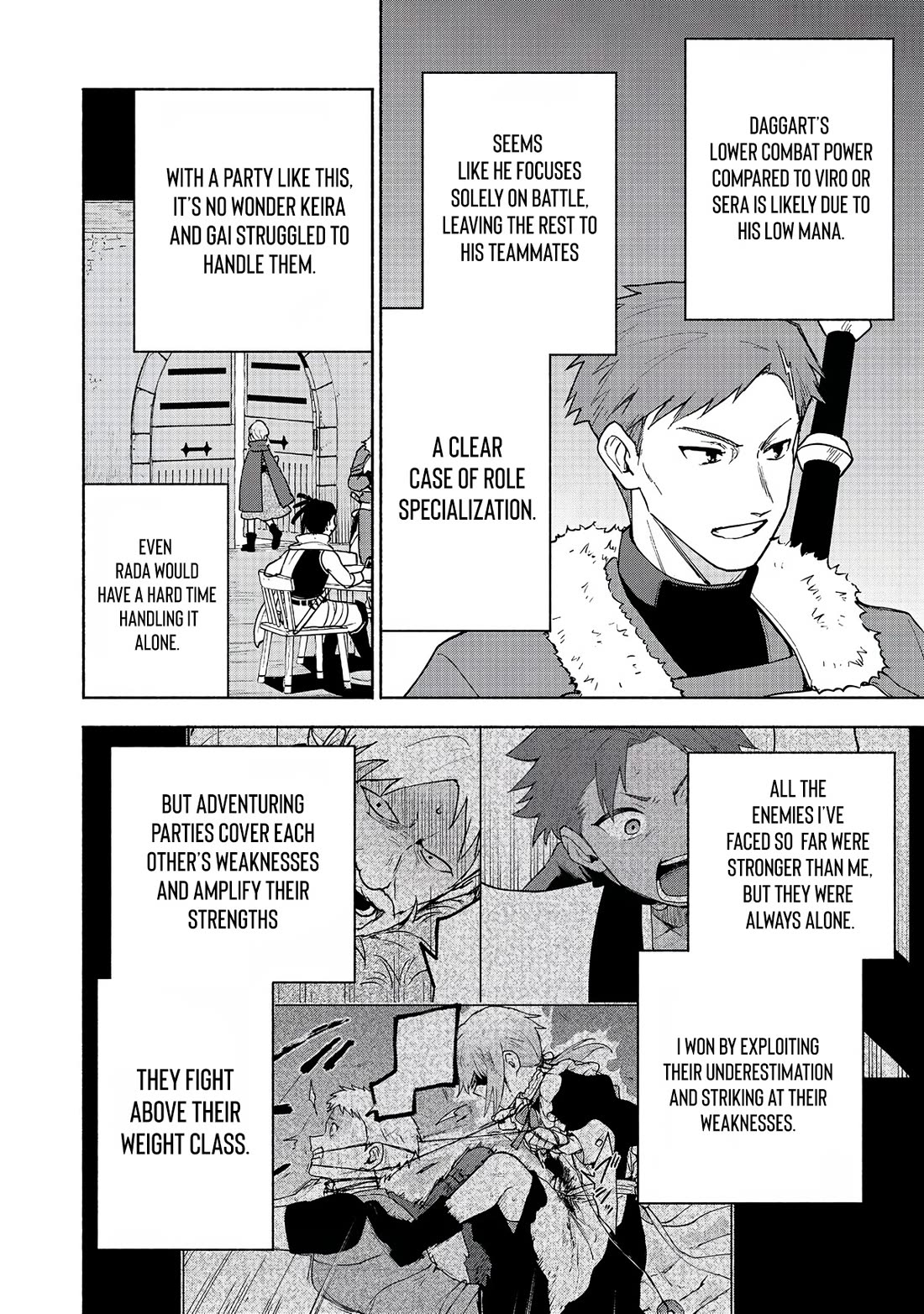 The Otome Heroine's Fight for Survival Chapter 24 page 17 - Chapter 24