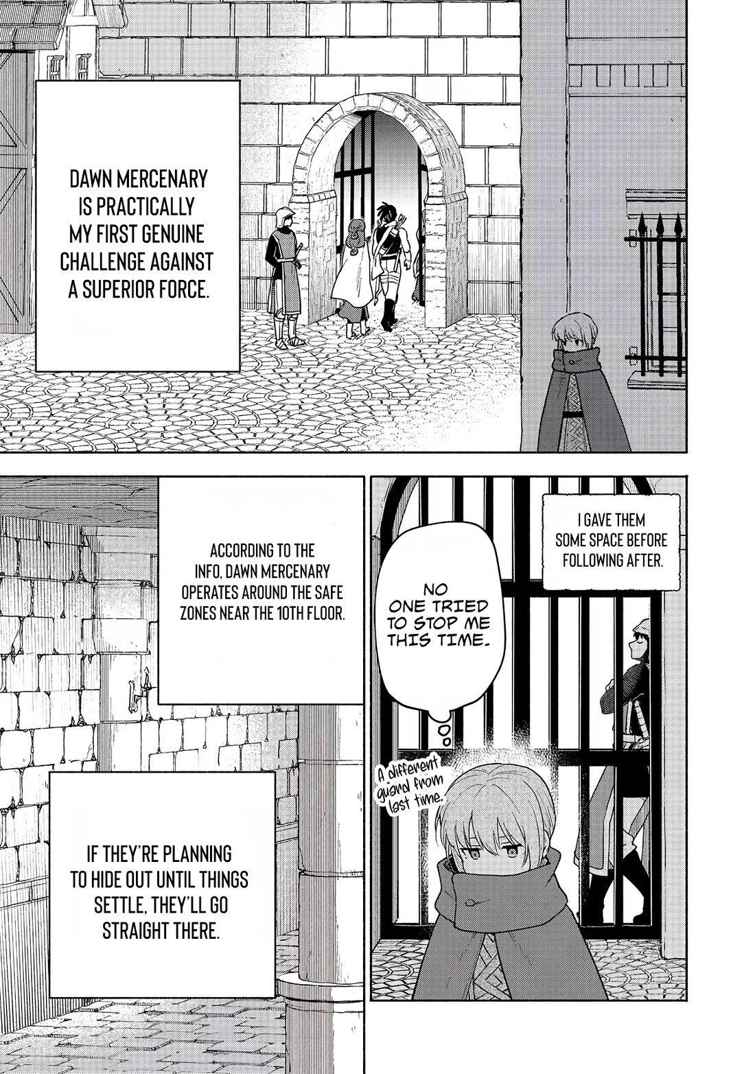The Otome Heroine's Fight for Survival Chapter 24 page 18 - Chapter 24