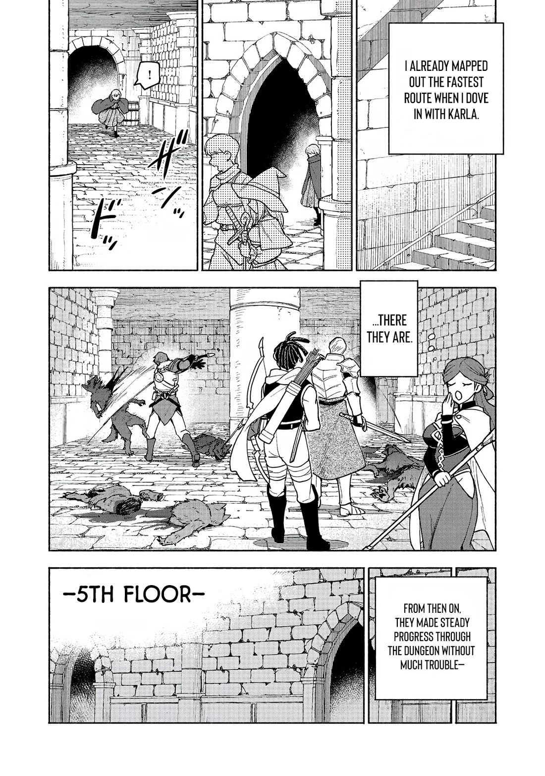 The Otome Heroine's Fight for Survival Chapter 24 page 19 - Chapter 24