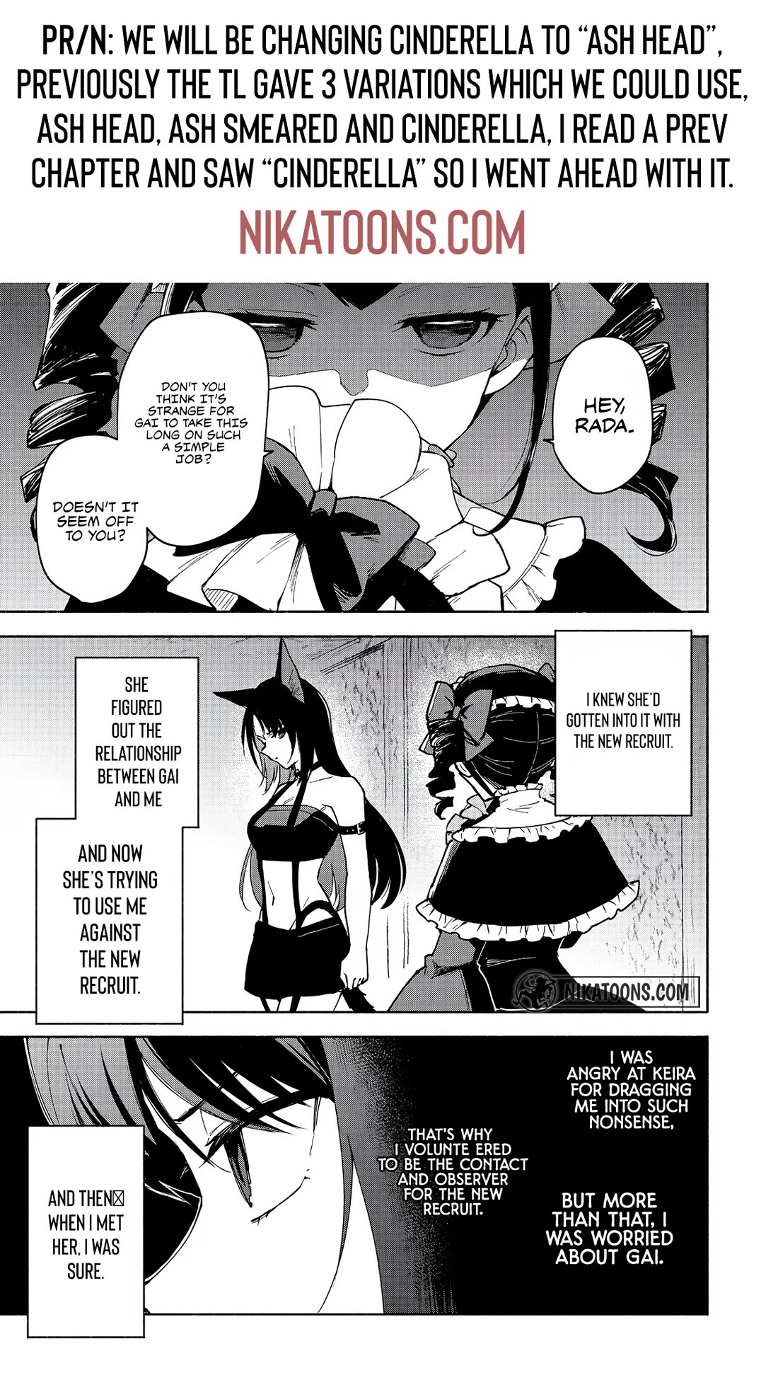 The Otome Heroine's Fight for Survival Chapter 24 page 2 - Chapter 24