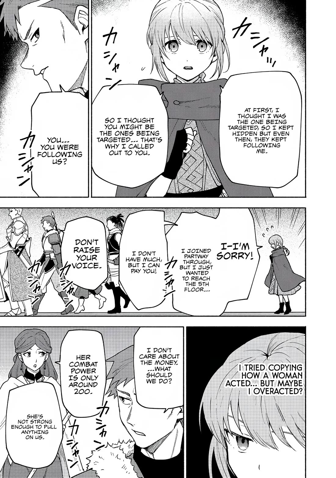 The Otome Heroine's Fight for Survival Chapter 24 page 22 - Chapter 24