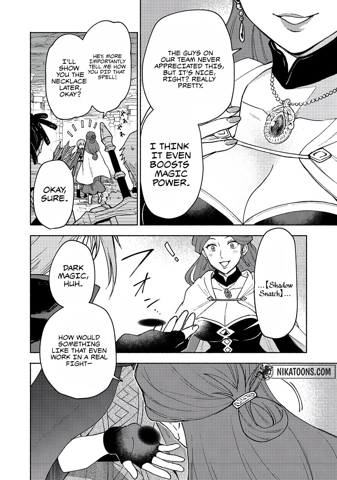 The Otome Heroine's Fight for Survival Chapter 24 page 31 - Chapter 24