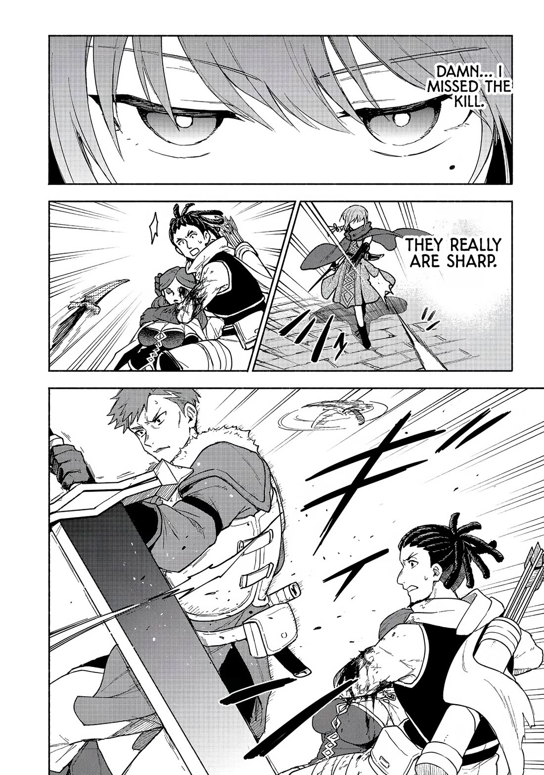The Otome Heroine's Fight for Survival Chapter 24 page 37 - Chapter 24