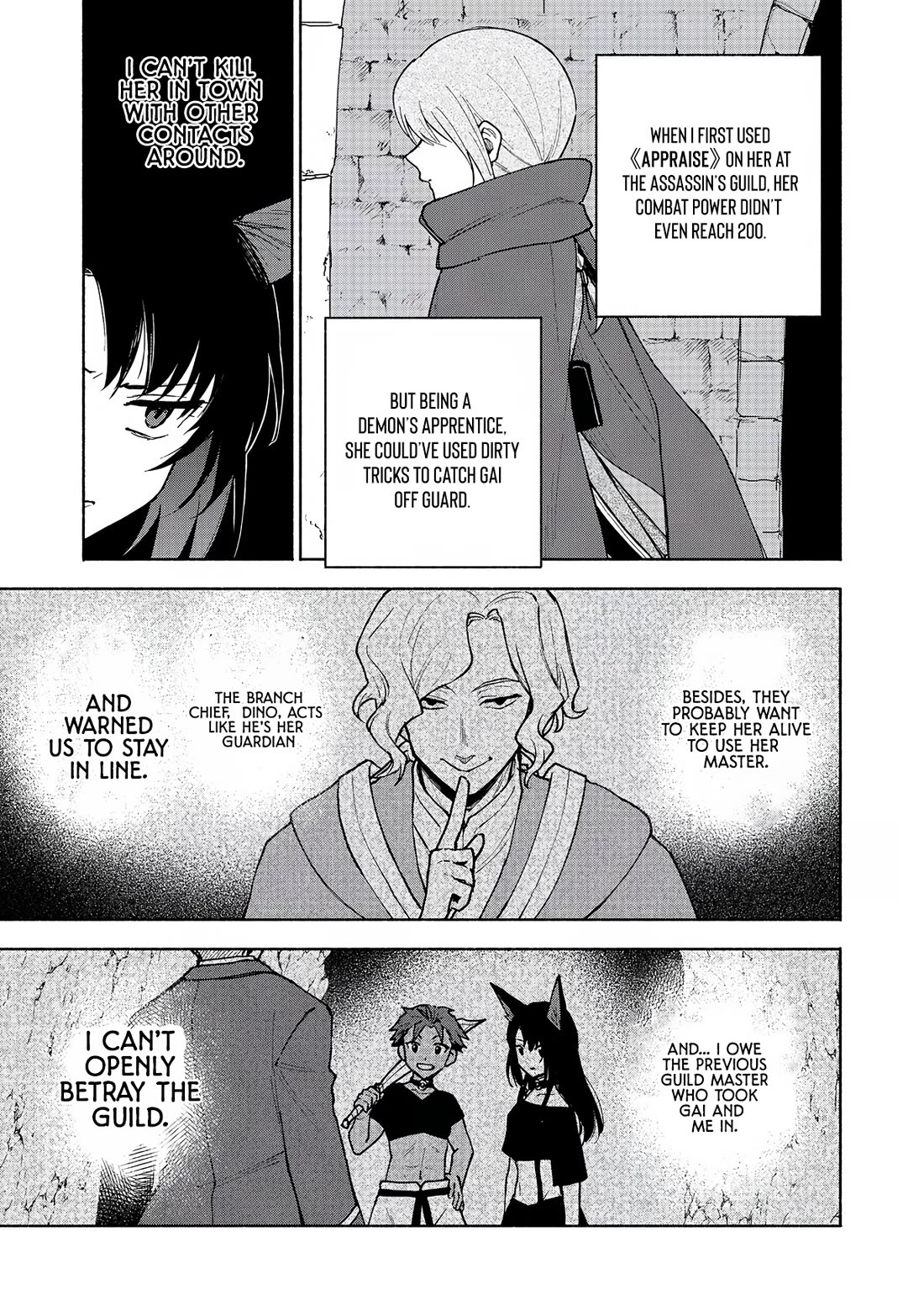 The Otome Heroine's Fight for Survival Chapter 24 page 4 - Chapter 24