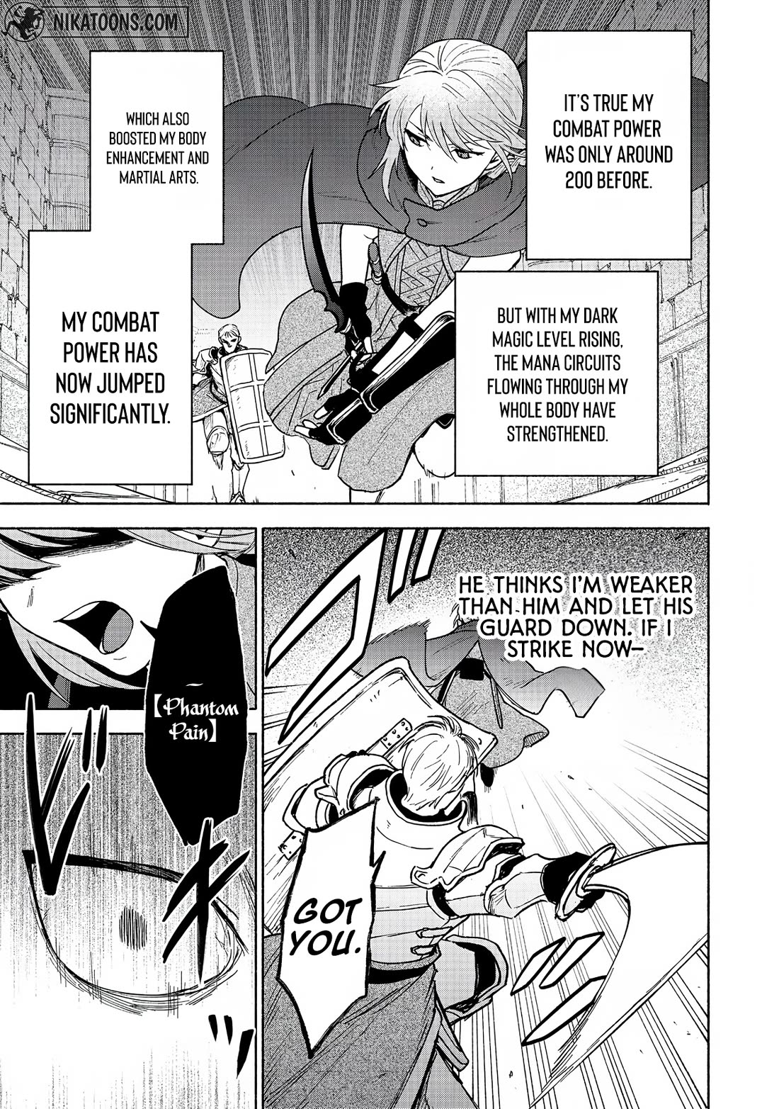 The Otome Heroine's Fight for Survival Chapter 24 page 40 - Chapter 24