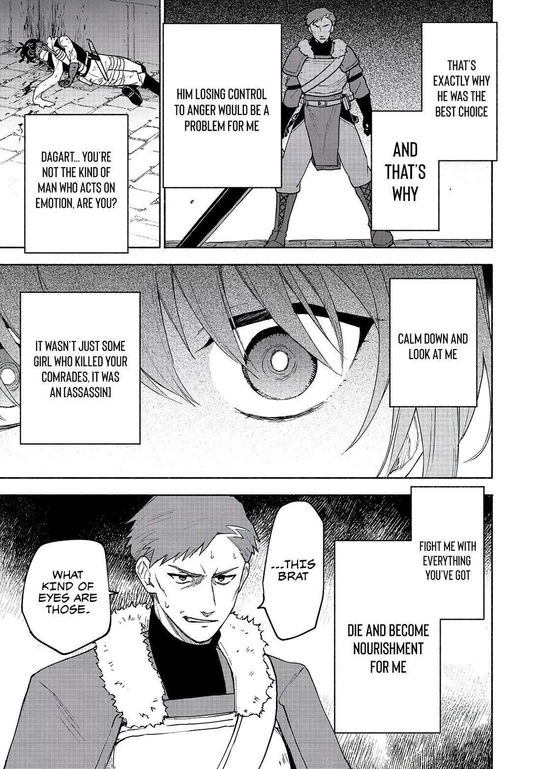 The Otome Heroine's Fight for Survival Chapter 25 page 14 - Chapter 25