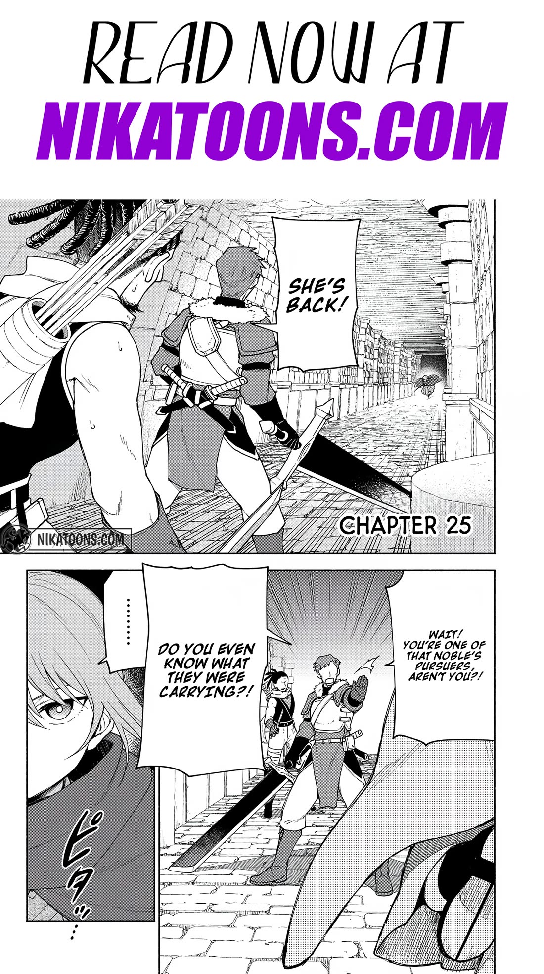 The Otome Heroine's Fight for Survival Chapter 25 page 2 - Chapter 25
