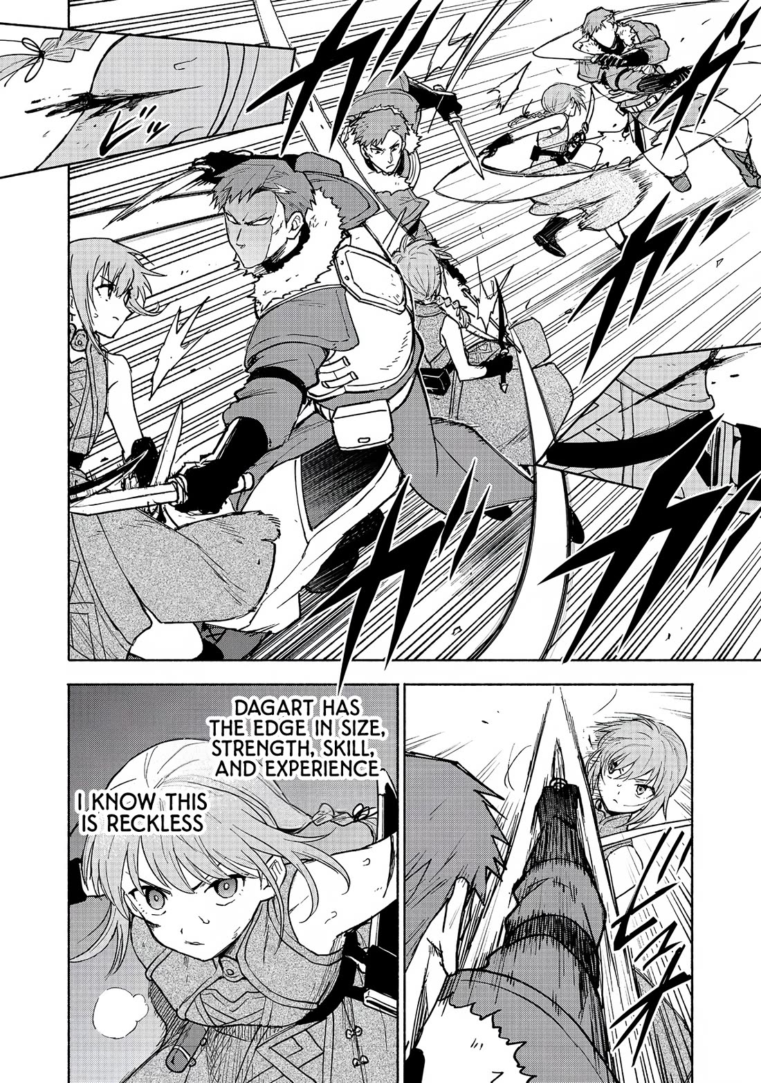 The Otome Heroine's Fight for Survival Chapter 25 page 21 - Chapter 25