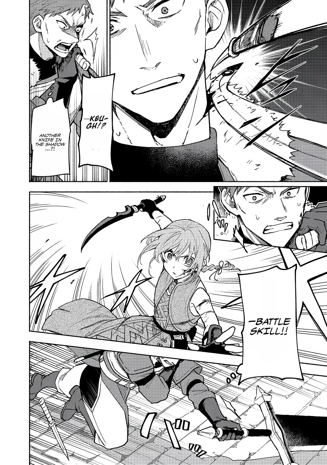 The Otome Heroine's Fight for Survival Chapter 25 page 27 - Chapter 25
